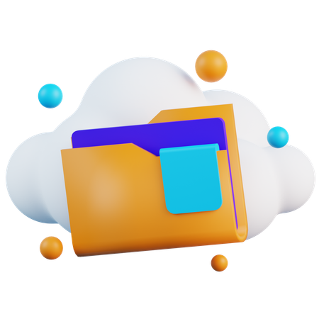 File Upload  3D Icon