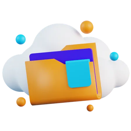 File Upload  3D Icon