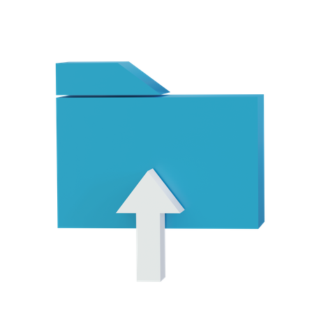 File Upload  3D Icon