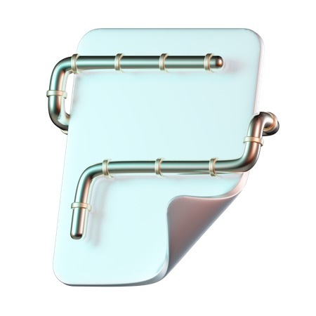 File Worm  3D Icon