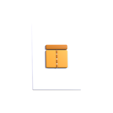 File Zip  3D Icon