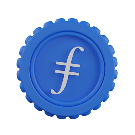 Filecoin  3D Icon