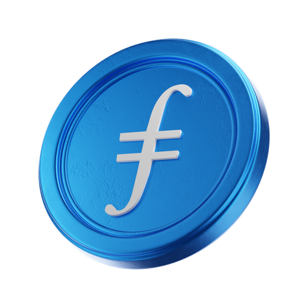 Filecoin  3D Icon