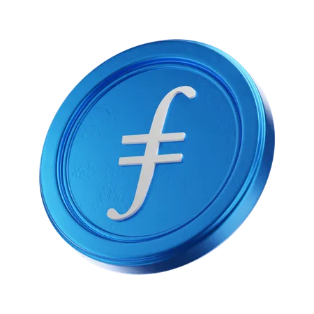 Filecoin  3D Icon