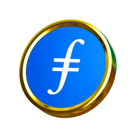 Filecoin  3D Icon