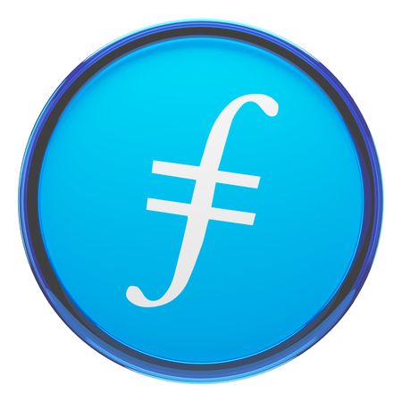 Filecoin  3D Icon