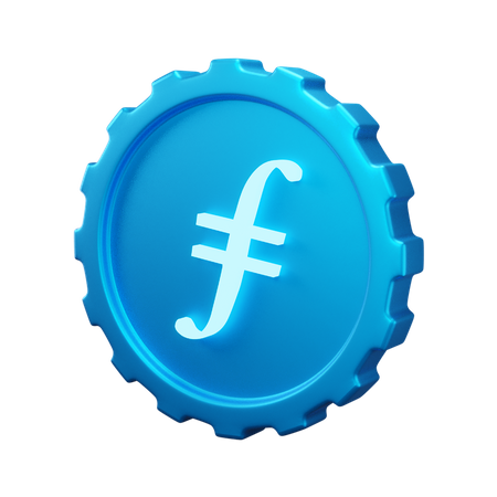 Filecoin  3D Icon