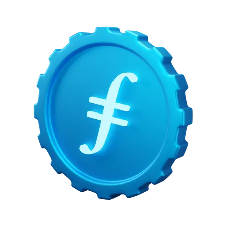 Filecoin  3D Icon