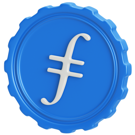 Filecoin  3D Icon