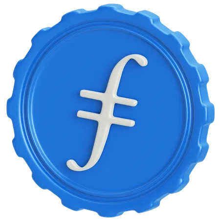 Filecoin  3D Icon