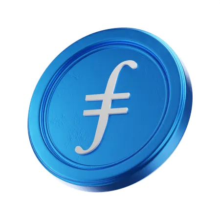 Filecoin  3D Icon