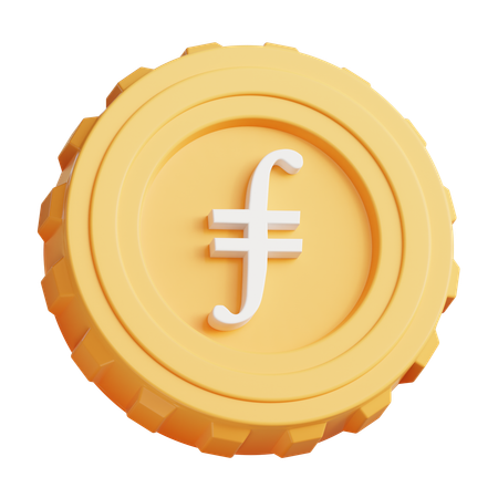 Filecoin  3D Icon