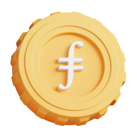 Filecoin  3D Icon