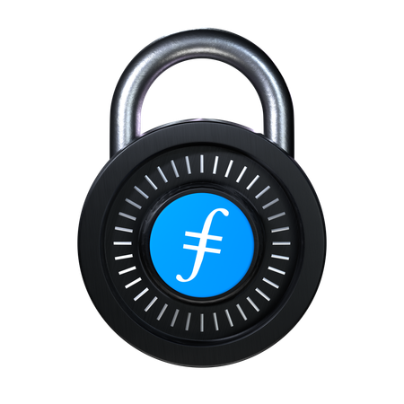 Filecoin  3D Icon