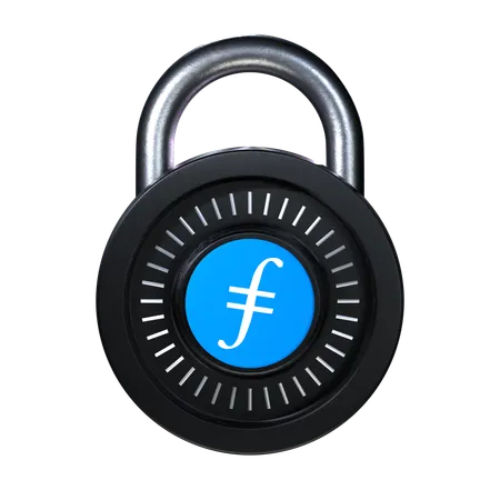 Filecoin  3D Icon