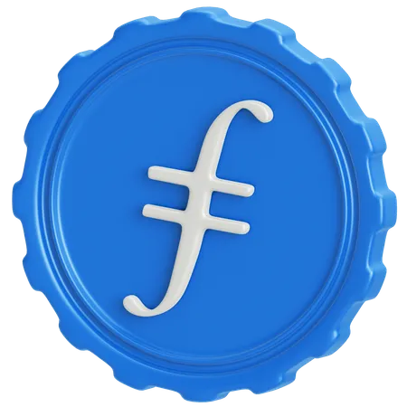 Filecoin 3D Icon
