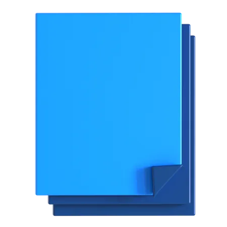 파일  3D Icon