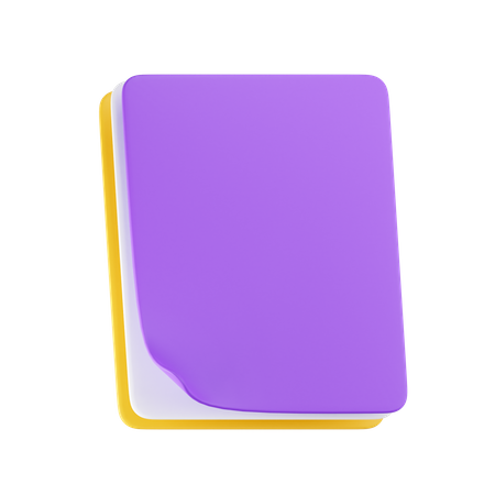 Files  3D Icon