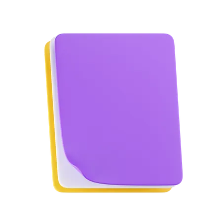 Files  3D Icon