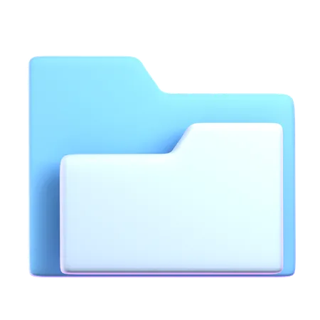 Files  3D Icon