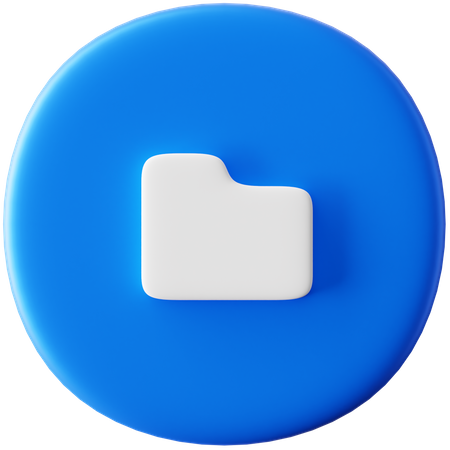 Files  3D Icon