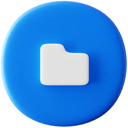 Files  3D Icon