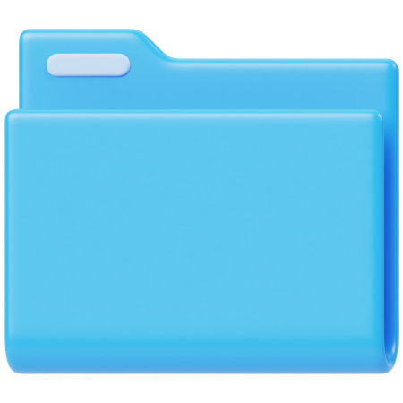 Files  3D Icon