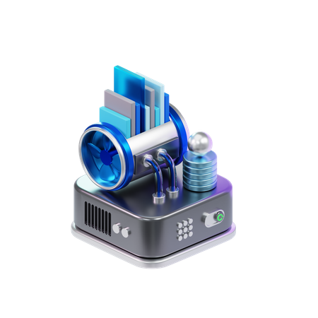 Files  3D Icon