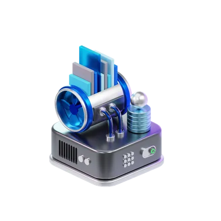 Files  3D Icon