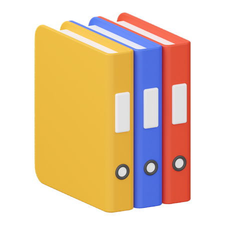 Files  3D Icon