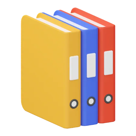 Files  3D Icon