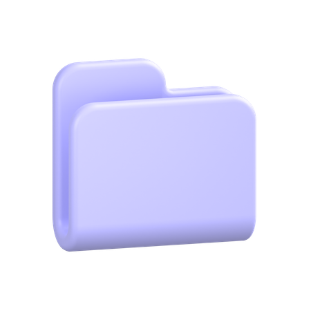 Files  3D Icon