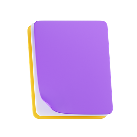Files  3D Icon