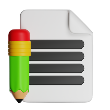 Files And Folder  3D Icon