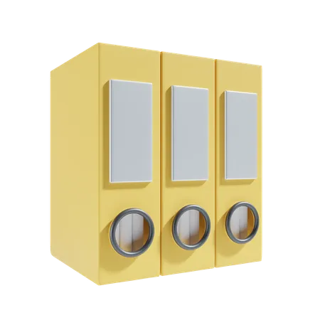 Folders Folder Icon 3D Icon