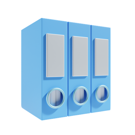 Files and folders  3D Icon