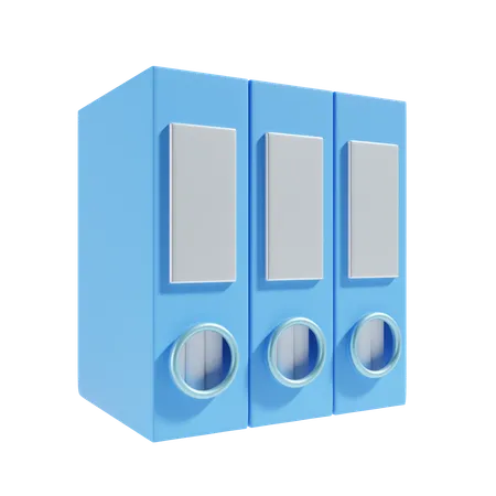 Files and folders  3D Icon