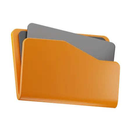 Files And Folders  3D Icon