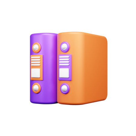 파일 및 폴더  3D Icon