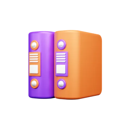 ファイルとフォルダ  3D Icon