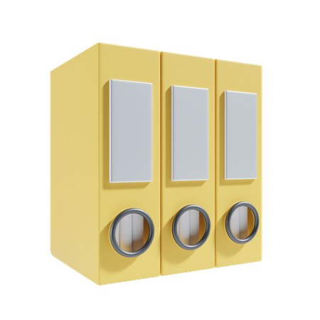 Files and folders  3D Icon