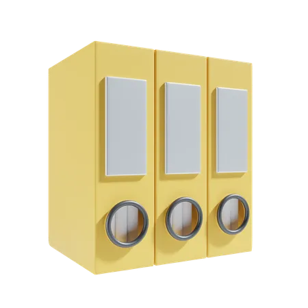 Files and folders  3D Icon