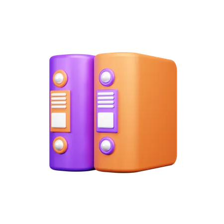 Files And Folders  3D Icon