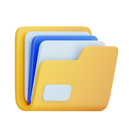 Files Archive  3D Icon