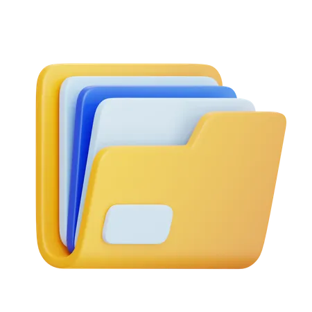 Files Archive  3D Icon