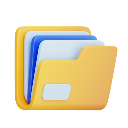 Files Archive  3D Icon