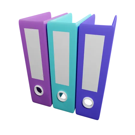 Files blinders  3D Icon