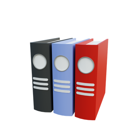 Filesbinder  3D Icon