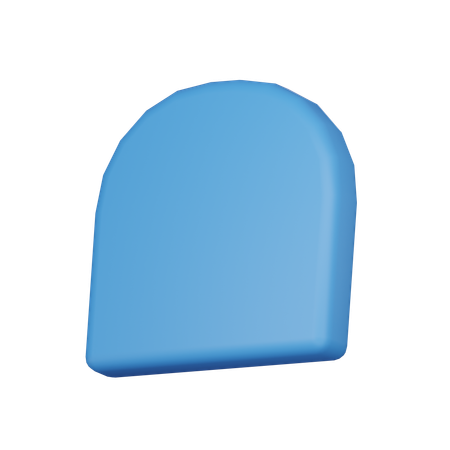 Filet  3D Icon