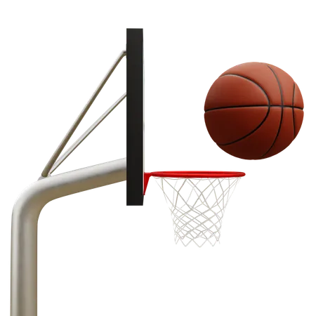 Panier de basket  3D Icon